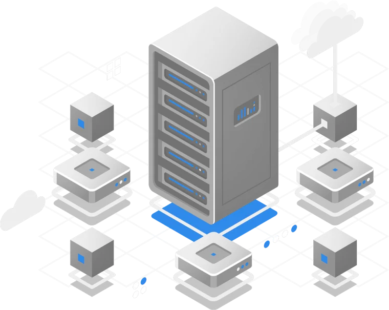 WingNode KVM VPS server illustration